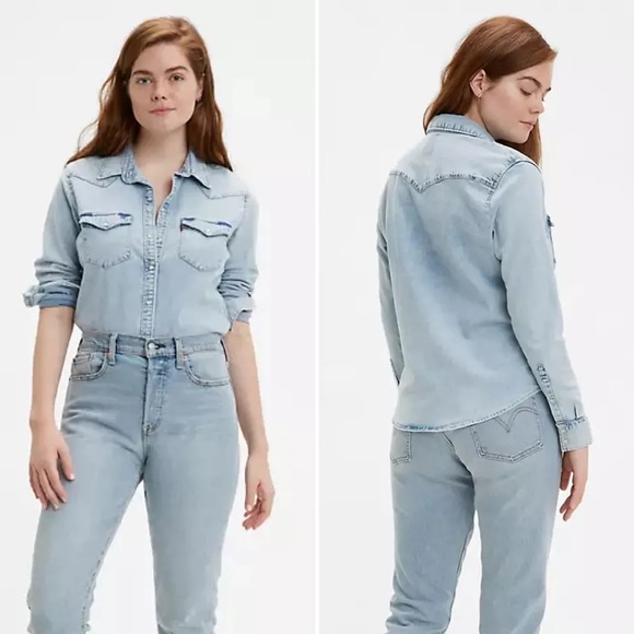 Levi’s jean shirt - Picture 9 of 9